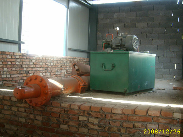 武川砖厂窑炉