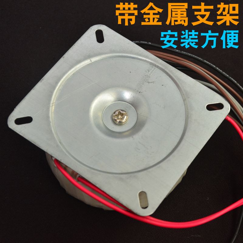 音响变压器220v转12v(220v变12v变压器怎么接线,led灯)